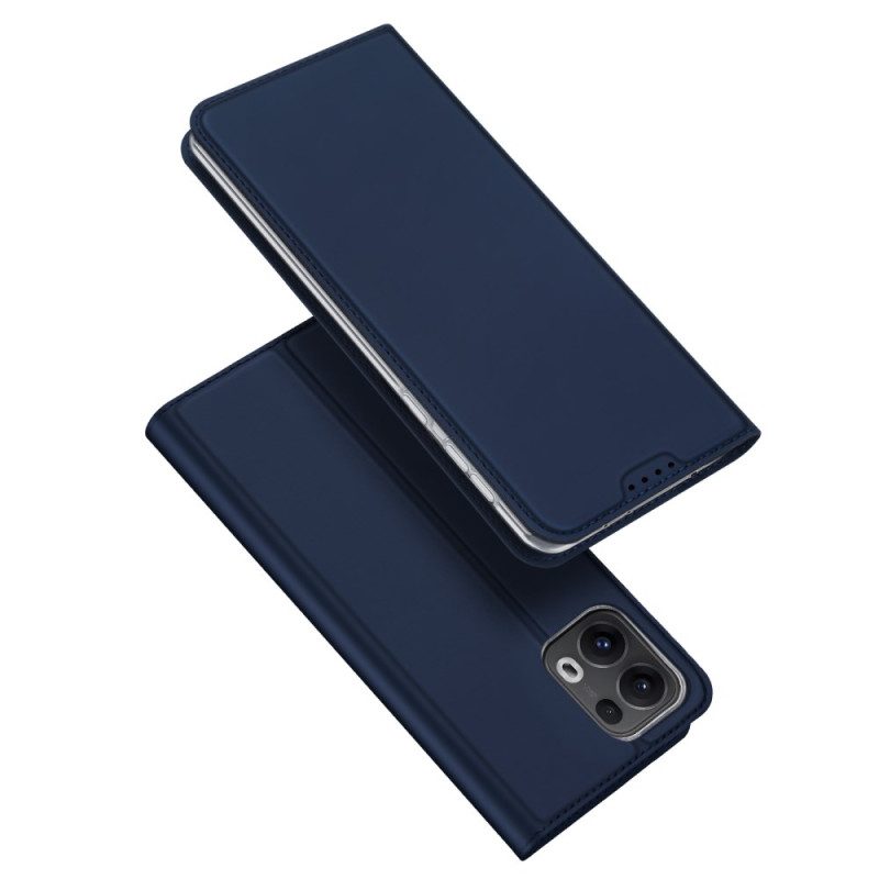 Flip Case Oppo Reno 13 Pro 5g Handyhülle Dux Ducis Skin Pro-serie