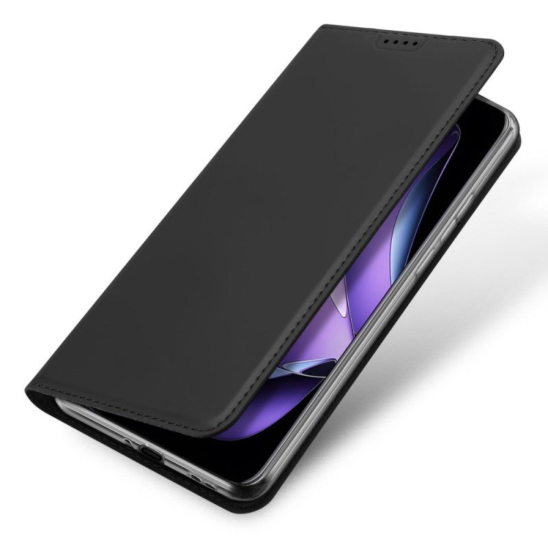 Flip Case Oppo Reno 13 Pro 5g Handyhülle Dux Ducis Skin Pro-serie