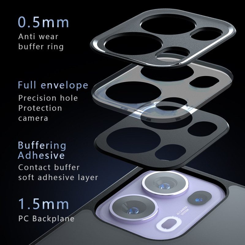 Hülle Für Oppo Reno 13 Pro 5g Mattiert