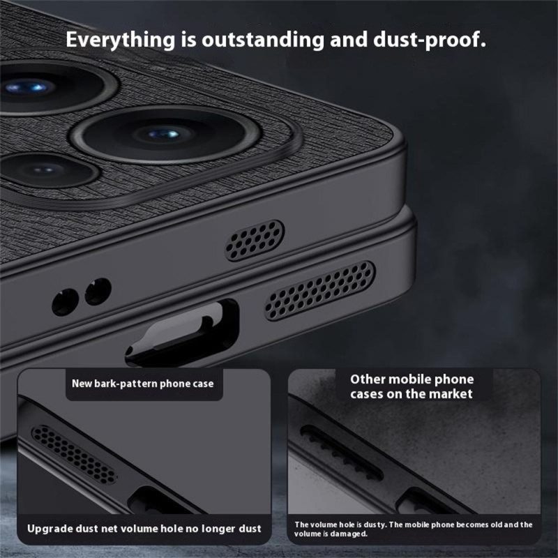 Hülle Oppo Reno 13 Pro 5g Handyhülle Holzoptik