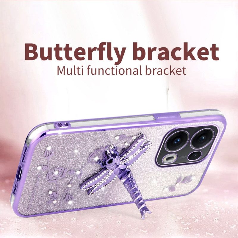 Hülle Oppo Reno 13 Pro 5g Handyhülle Kadem Libellenhalterung