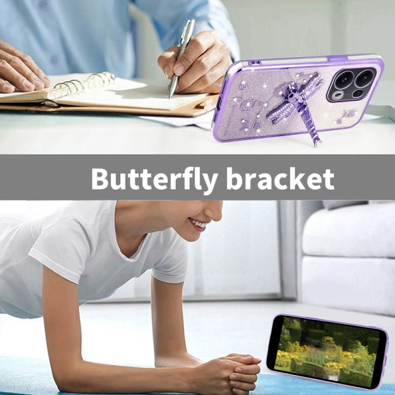 Hülle Oppo Reno 13 Pro 5g Handyhülle Kadem Libellenhalterung