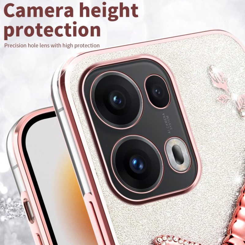 Hülle Oppo Reno 13 Pro 5g Handyhülle Kadem Libellenhalterung