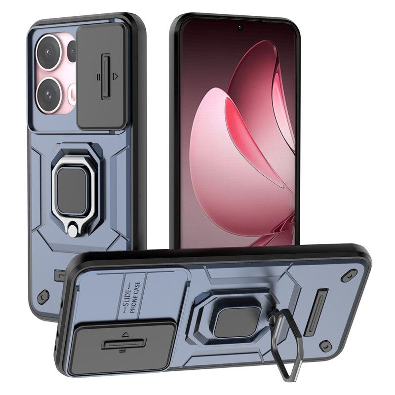 Hülle Oppo Reno 13 Pro 5g Robuster Ring Mit Linsenabdeckung