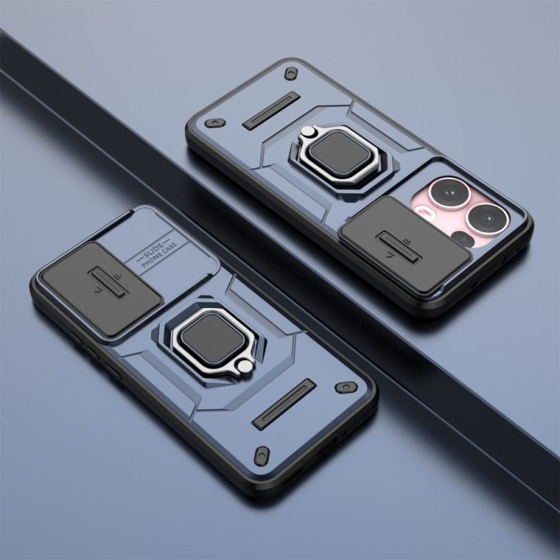 Hülle Oppo Reno 13 Pro 5g Robuster Ring Mit Linsenabdeckung