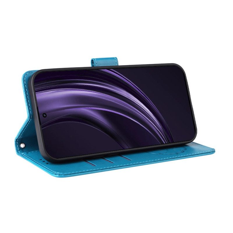 Lederhüllen Für Oppo Reno 13 Pro 5g Blumen