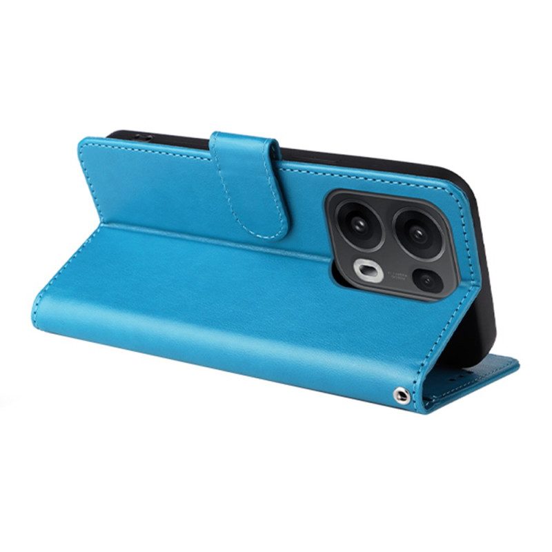 Lederhüllen Für Oppo Reno 13 Pro 5g Blumen