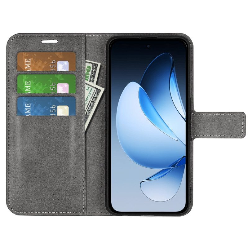 Lederhüllen Für Oppo Reno 13 Pro 5g Lederoptik