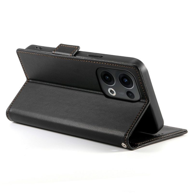 Lederhüllen Für Oppo Reno 13 Pro 5g Nietenmuster