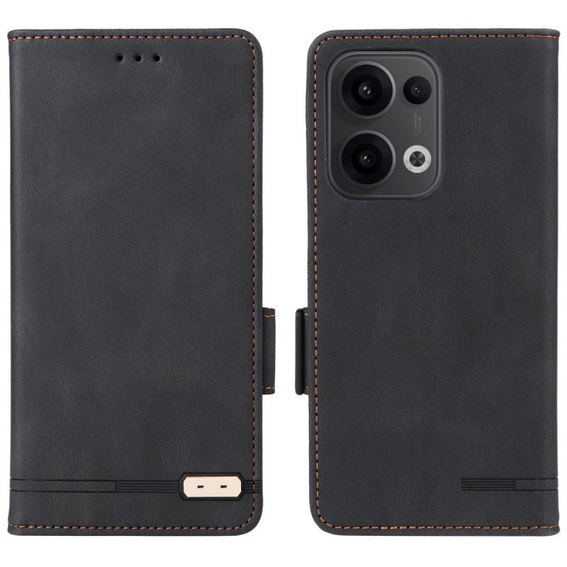 Lederhüllen Oppo Reno 13 Pro 5g Handyhülle Retro