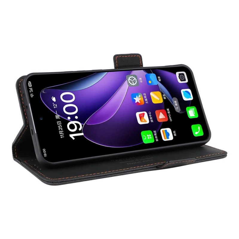 Lederhüllen Oppo Reno 13 Pro 5g Handyhülle Retro