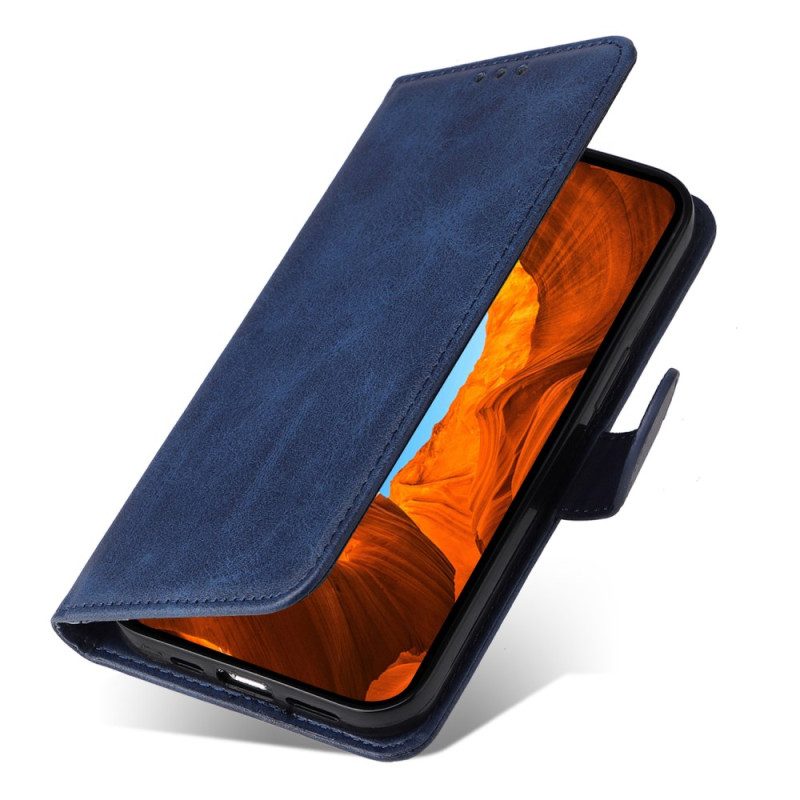 Lederhüllen Oppo Reno 13 Pro 5g Handyhülle Schlichter Kunstledergurt