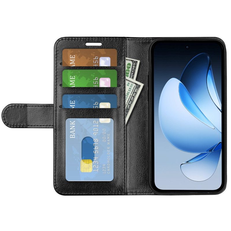 Lederhüllen Oppo Reno 13 Pro 5g Handyhülle Vintage