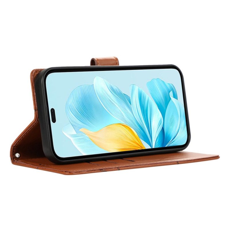 Lederhüllen Oppo Reno 13 Pro 5g Linien