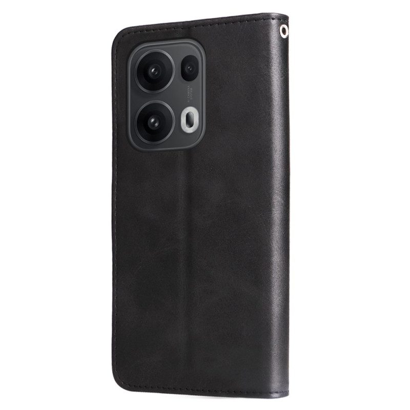 Lederhüllen Oppo Reno 13 Pro 5g Reißverschlusstasche