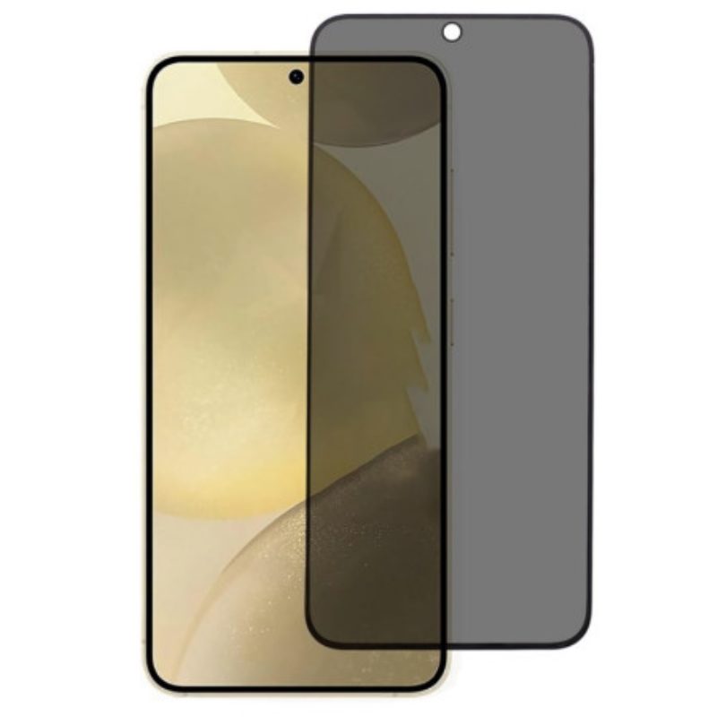 Anti-spionage-displayschutzfolie Aus Gehärtetem Glas Für Samsung Galaxy S25 Edge