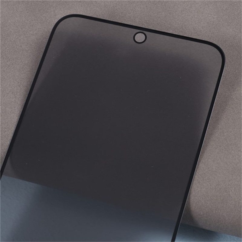 Anti-spionage-displayschutzfolie Aus Gehärtetem Glas Für Samsung Galaxy S25 Edge