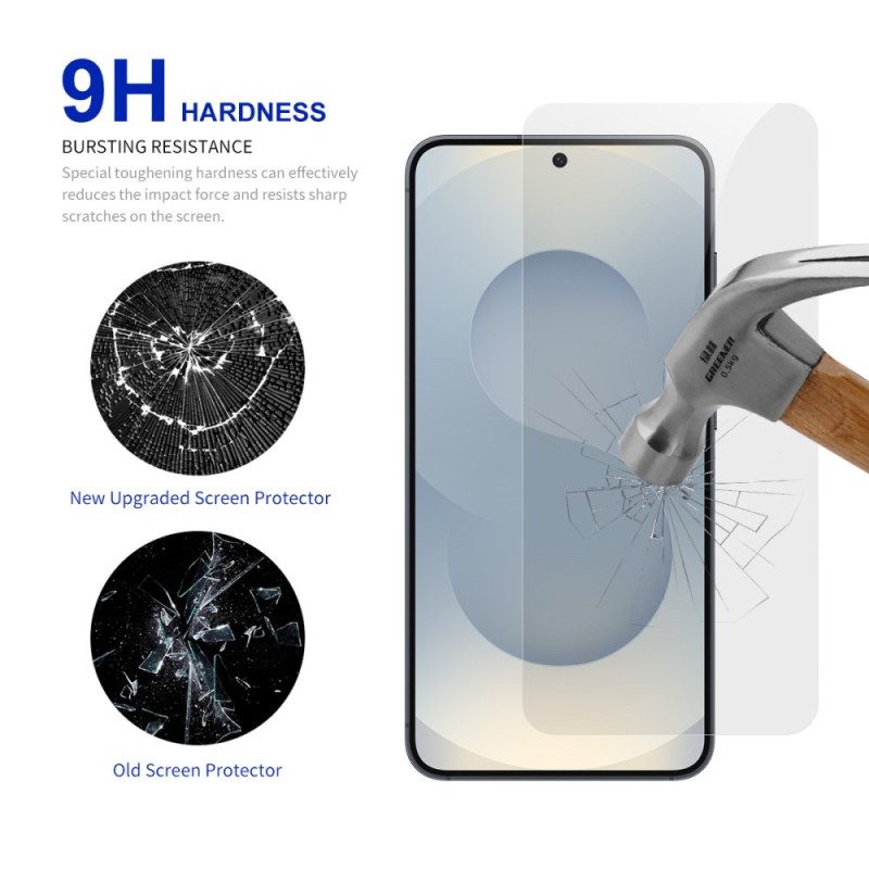 Displayschutzfolie Aus Gehärtetem Glas Für Samsung Galaxy S25 Edge