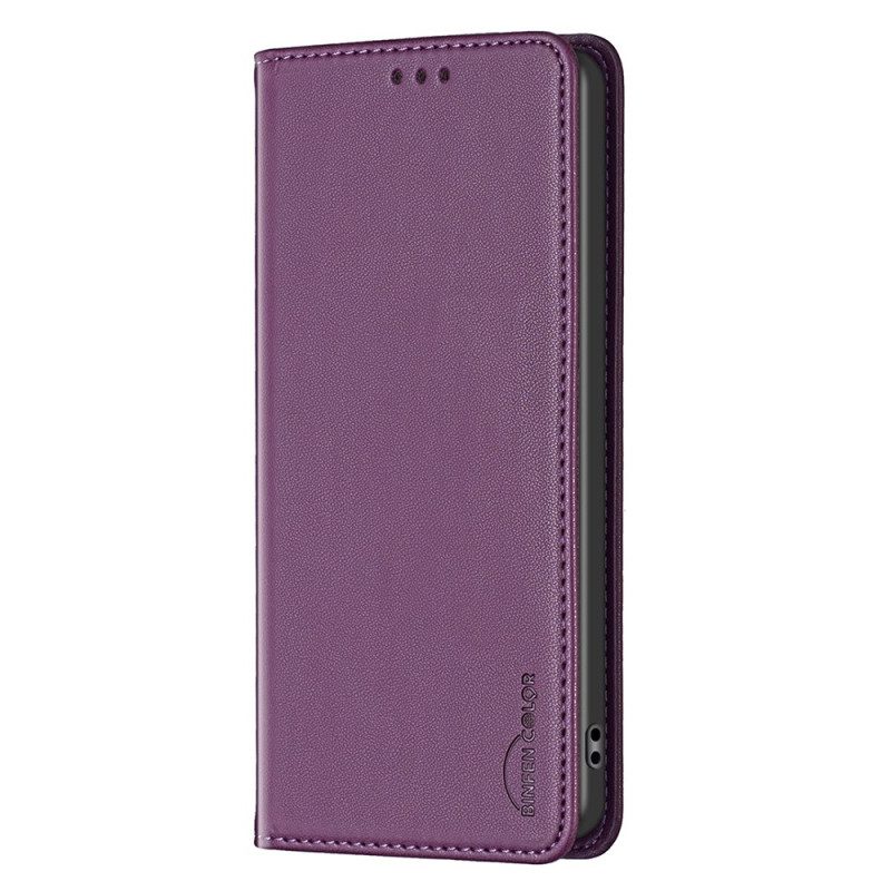 Flip Case Für Samsung Galaxy S25 5g Edge Klassische Binfen-farbe