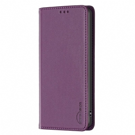 Flip Case Für Samsung Galaxy S25 5g Edge Klassische Binfen-farbe