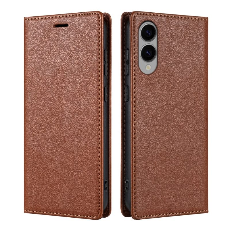 Flip Case Für Samsung Galaxy S25 5g Edge Klassischer Stil