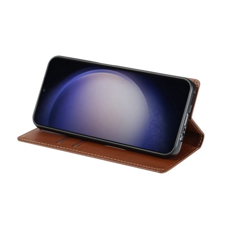 Flip Case Für Samsung Galaxy S25 5g Edge Klassischer Stil