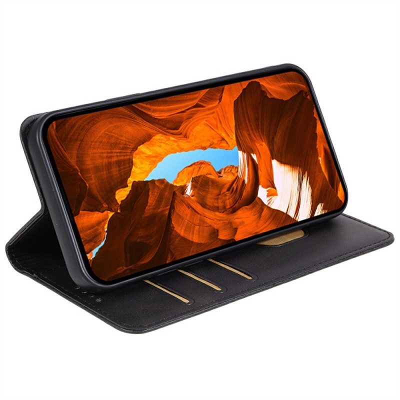 Flip Case Für Samsung Galaxy S25 5g Edge Kunstleder