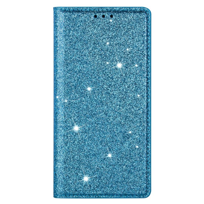 Flip Case Für Samsung Galaxy S25 5g Edge Pailletten