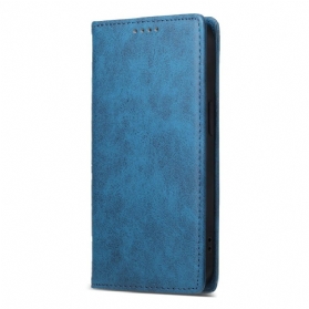 Flip Case Für Samsung Galaxy S25 5g Edge Rfid-blockierendes Kunstleder