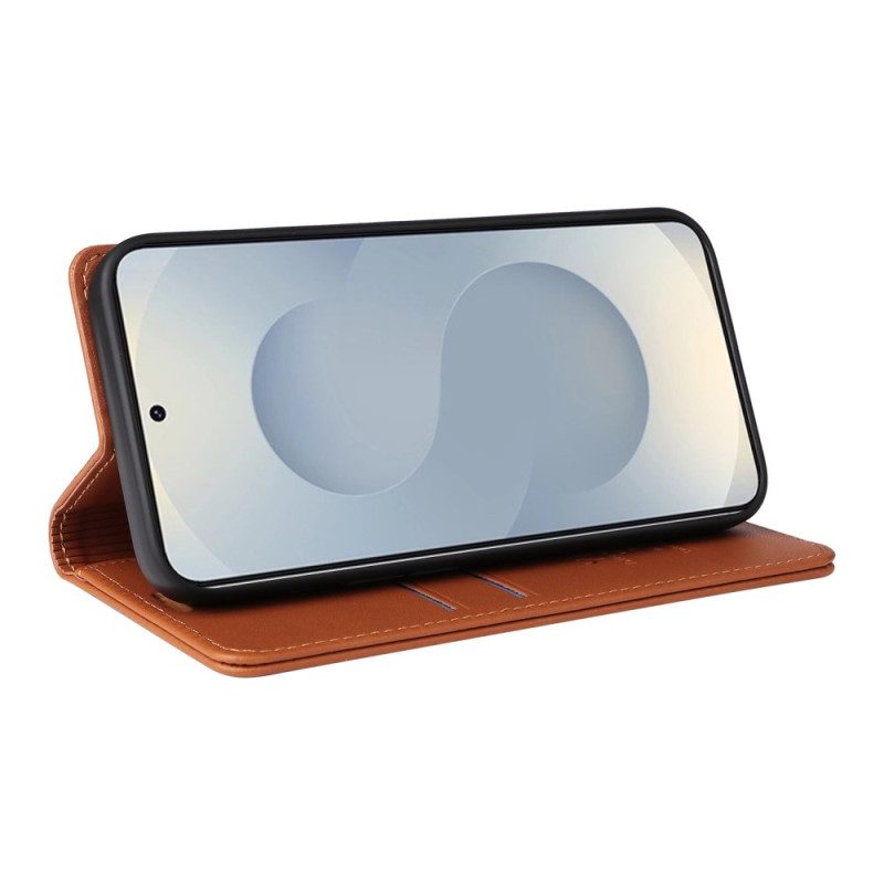 Flip Case Für Samsung Galaxy S25 5g Edge Yikatu