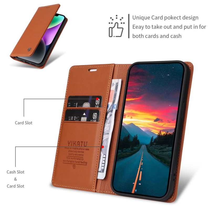 Flip Case Für Samsung Galaxy S25 5g Edge Yikatu