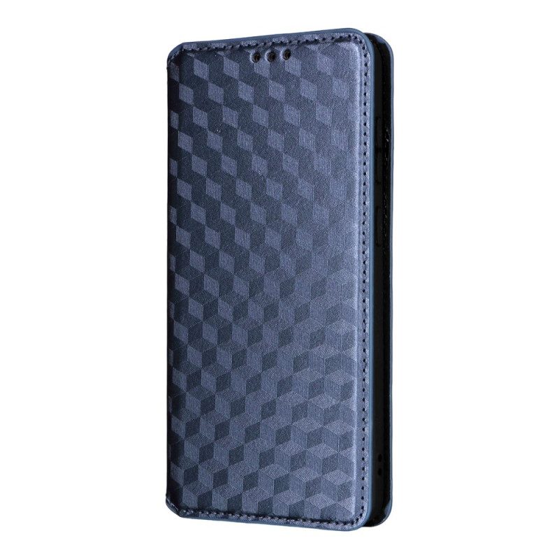 Flip Case Samsung Galaxy S25 5g Edge 3d-würfel