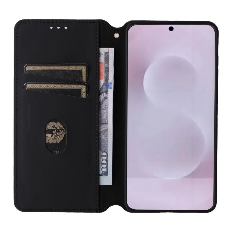 Flip Case Samsung Galaxy S25 5g Edge 3d-würfel