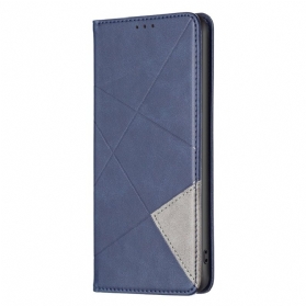 Flip Case Samsung Galaxy S25 5g Edge Geometrisches Muster
