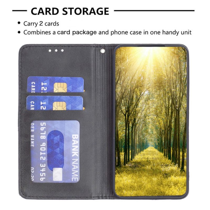 Flip Case Samsung Galaxy S25 5g Edge Geometrisches Muster