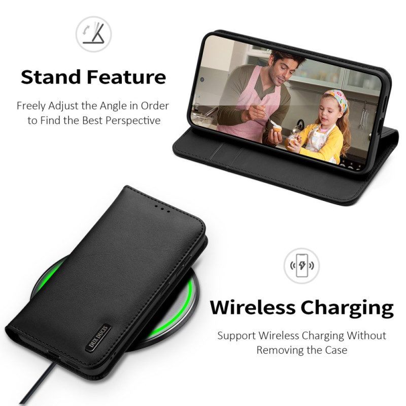 Flip Case Samsung Galaxy S25 5g Edge Handyhülle Hivo-serie Dux Ducis