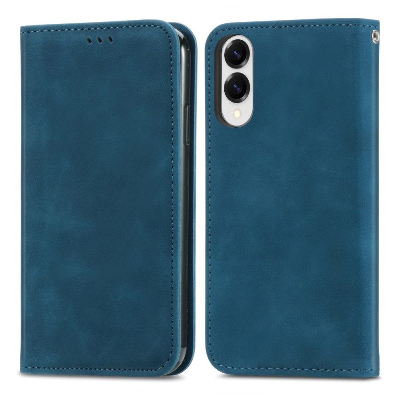Flip Case Samsung Galaxy S25 5g Edge Handyhülle Kartenhalter Und Magnetverschluss