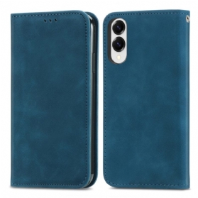 Flip Case Samsung Galaxy S25 5g Edge Handyhülle Kartenhalter Und Magnetverschluss