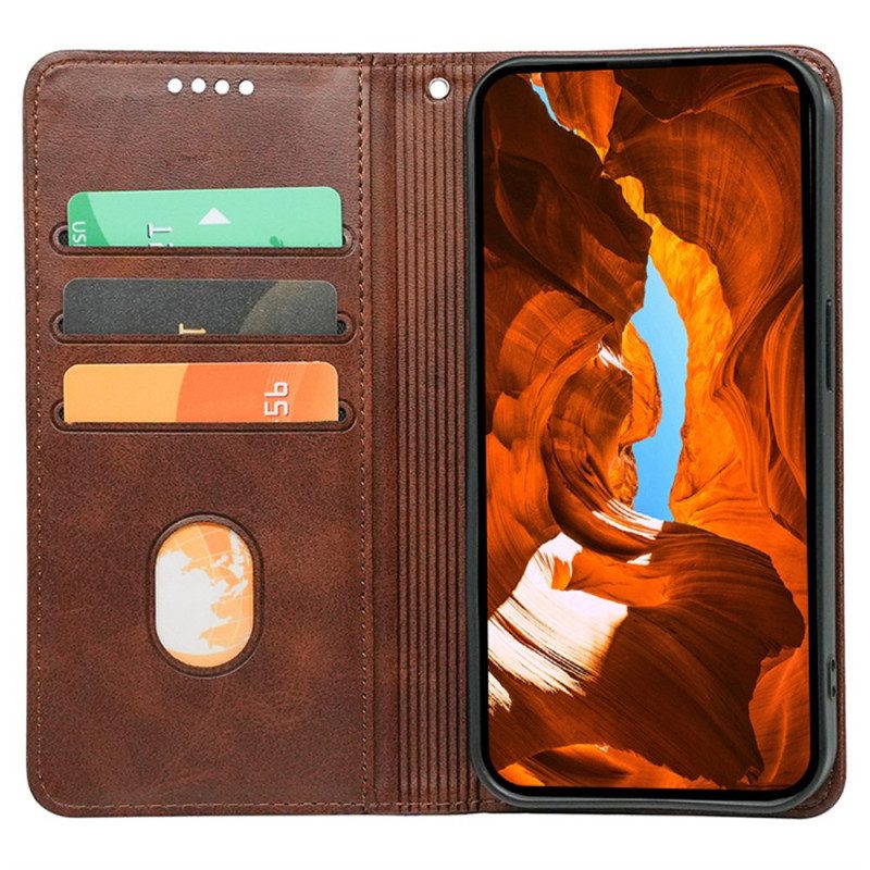 Flip Case Samsung Galaxy S25 5g Edge Premium Vintage
