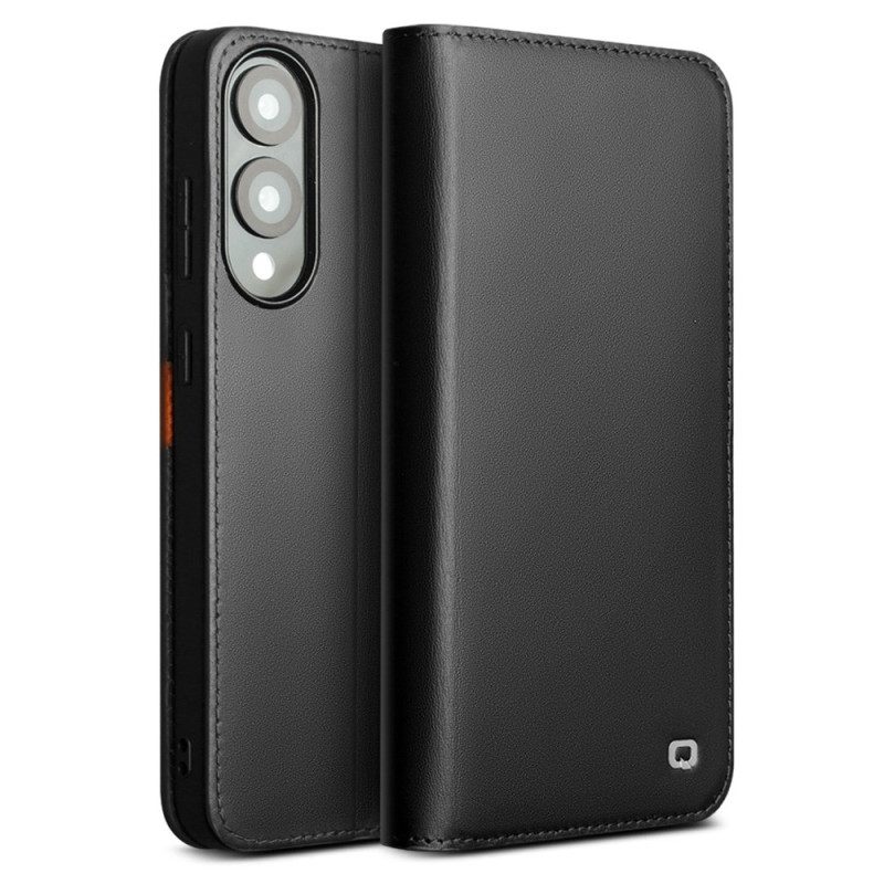 Flip Case Samsung Galaxy S25 5g Edge Prestige Qialino Geldbörse