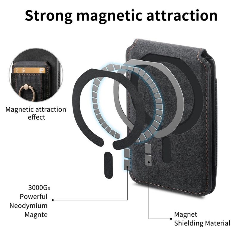 Hülle Für Samsung Galaxy S25 5g Edge Abnehmbarer Kartenhalter Und Ständer