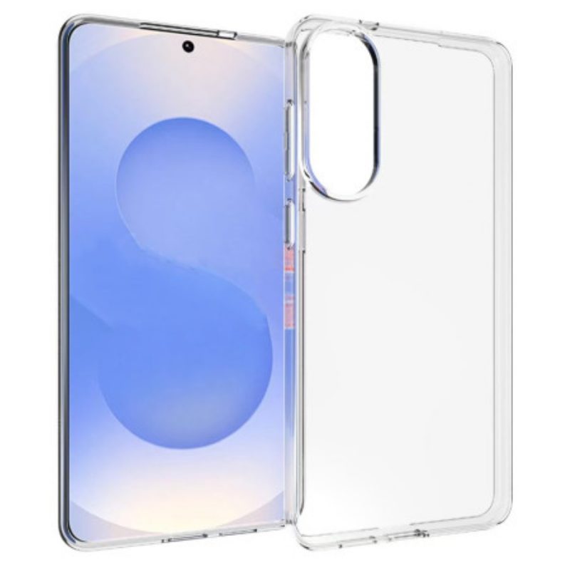 Hülle Für Samsung Galaxy S25 5g Edge Anti-fingerprint-transparent