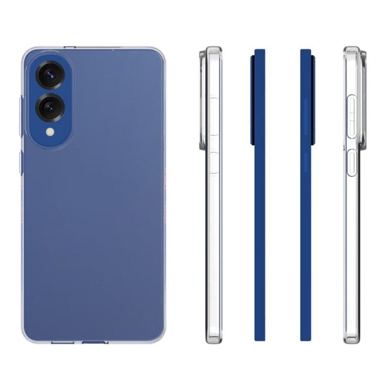 Hülle Für Samsung Galaxy S25 5g Edge Anti-fingerprint-transparent