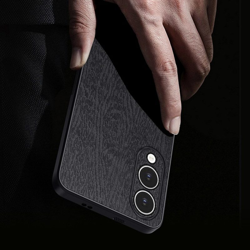 Hülle Für Samsung Galaxy S25 5g Edge Azns Holzoptik