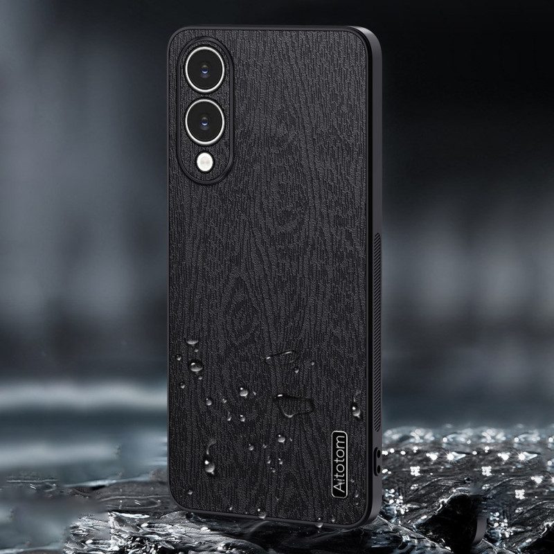 Hülle Für Samsung Galaxy S25 5g Edge Azns Holzoptik