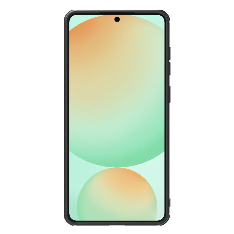 Hülle Für Samsung Galaxy S25 5g Edge Camshield Pro Mit Verschiebbarer Kameraabdeckung Von Nillkin