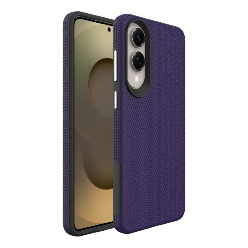 Hülle Für Samsung Galaxy S25 5g Edge Chromknöpfe