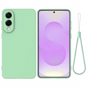 Hülle Für Samsung Galaxy S25 5g Edge Flüssigsilikon