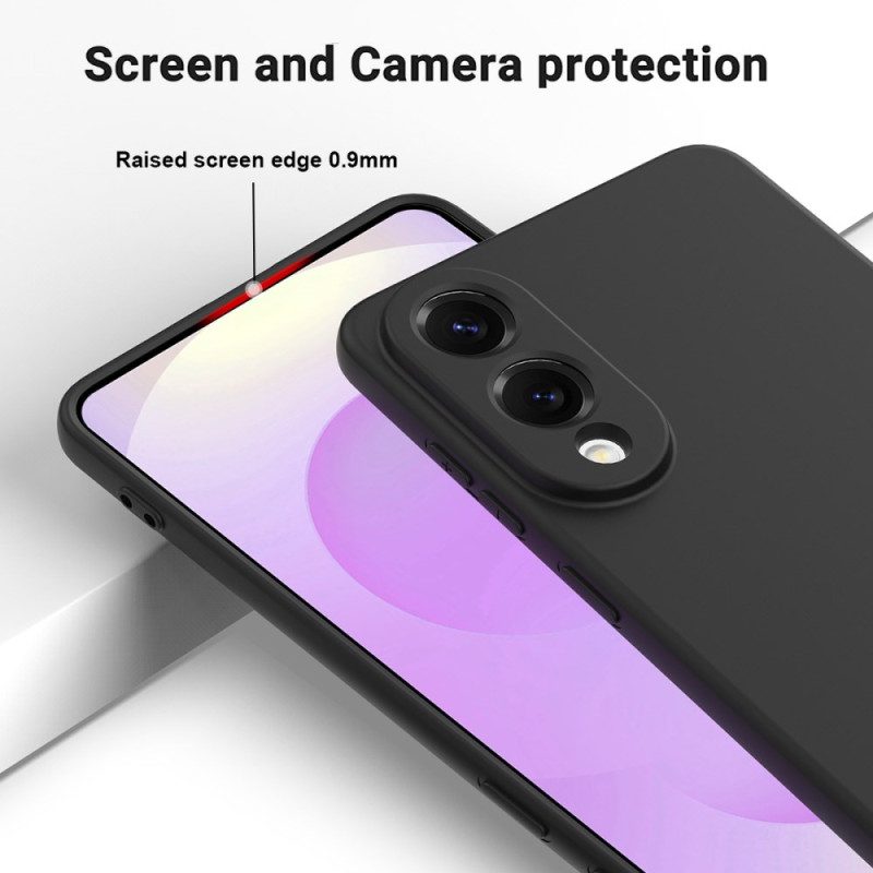 Hülle Für Samsung Galaxy S25 5g Edge Flüssigsilikon