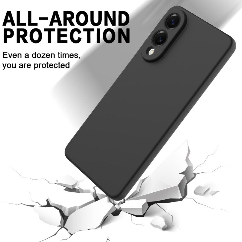 Hülle Für Samsung Galaxy S25 5g Edge Flüssigsilikon